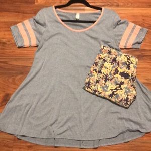 EUC LulaRoe Outfit